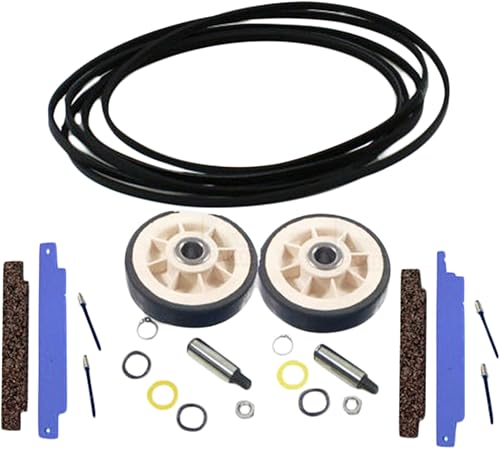 May1kt Kit de mantenimiento de secadora para rodillos de correa Maytag 312959 306508 12001541