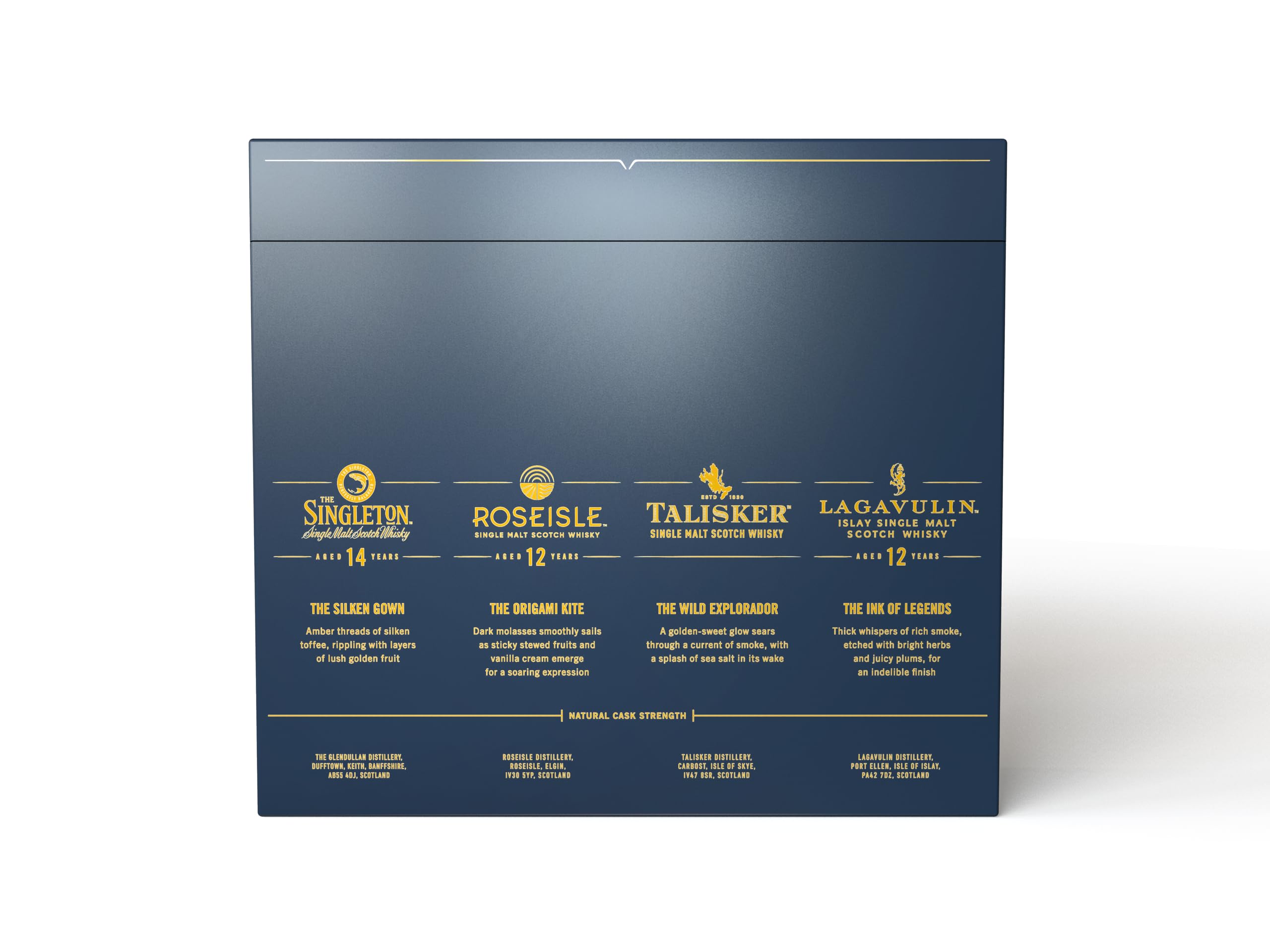 SPIRITED XCHANGE Geschenkset – Special Releases 2023, Single Malt Scotch Whisky, limitierte Edition