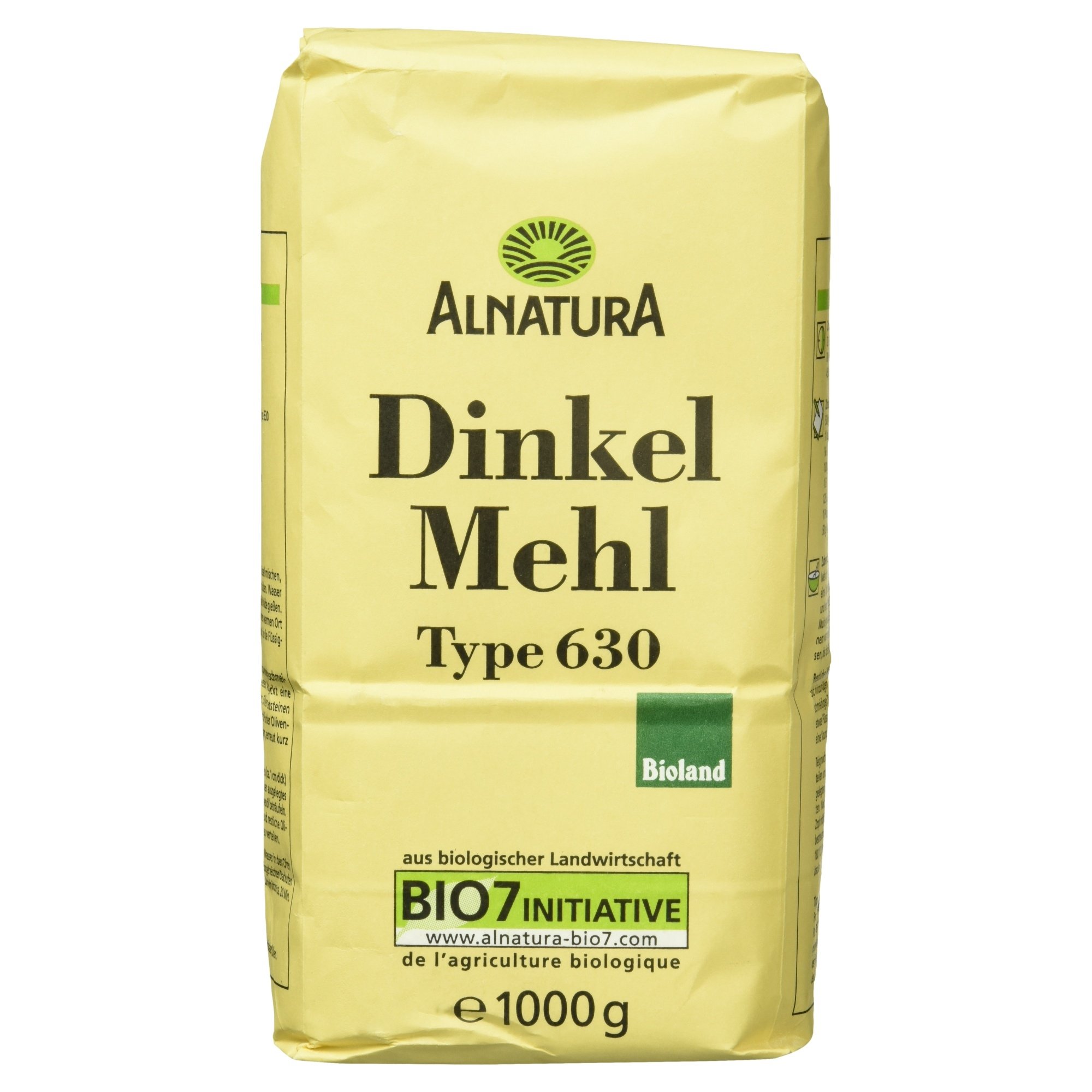 Alnatura Bio Dinkelmehl Typ 630, 1kg