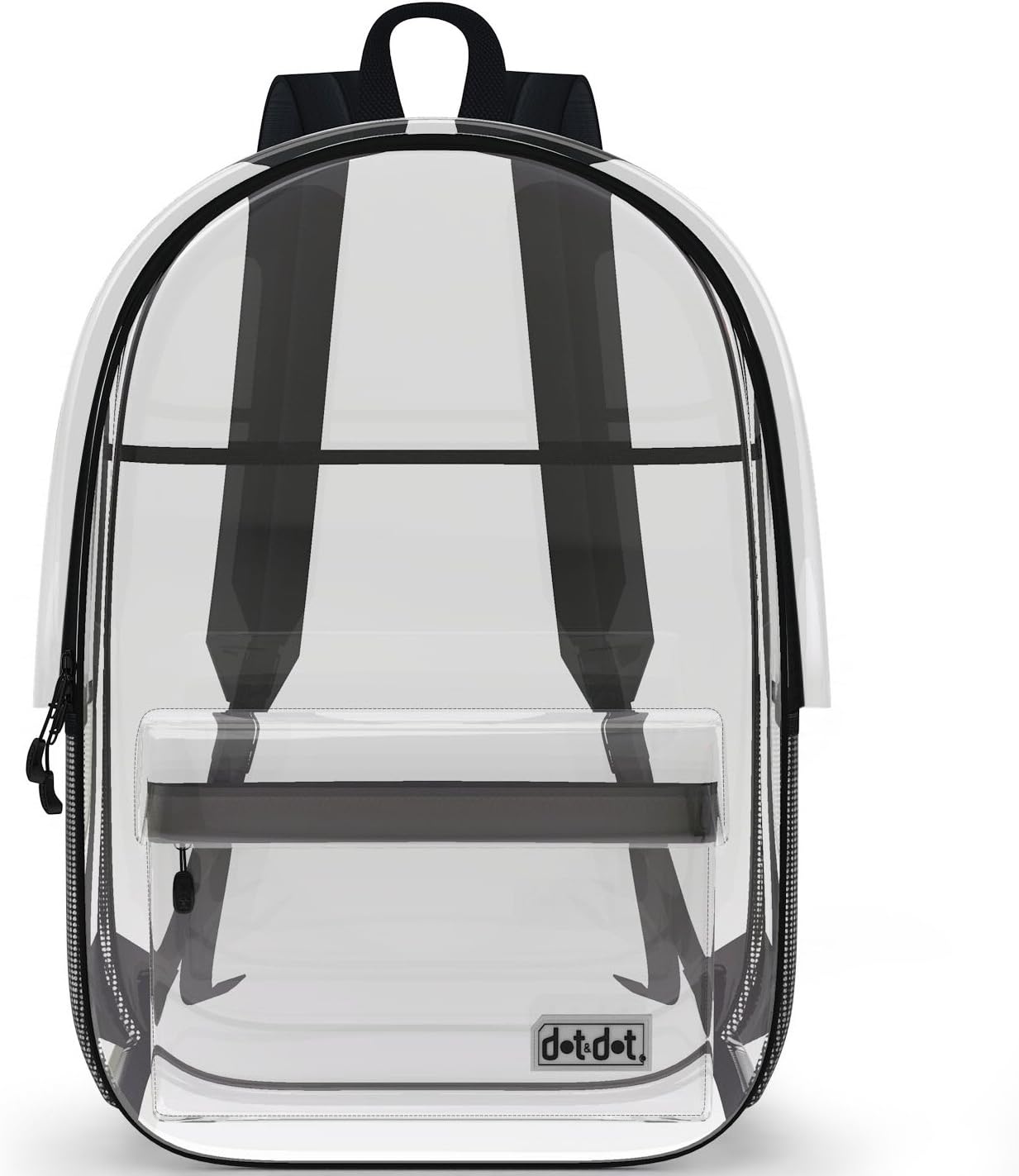 Super Heavy Duty Clear Bookbag