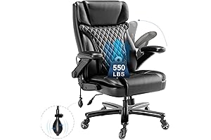 Big and Tall Executive Office Chair - 550 lbs. Capacity