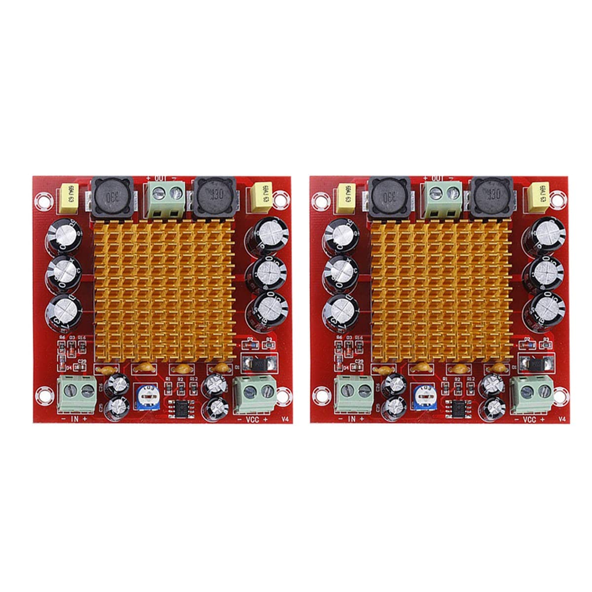 Scheda Amplificatore Mono TDA3116D2 Da 150W - Alimentazione 12-26V, Chip Digitale Per Audio