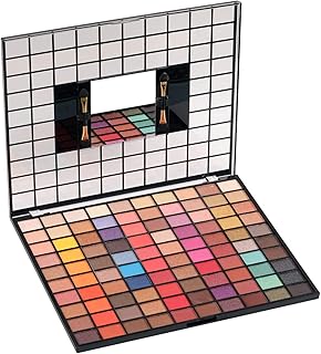 METREY MakeUp PRO - Paleta de sombras de ojos...