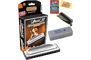 Hohner Special 20 C Harmonica Bundle: Amplify Your Musical Prowess