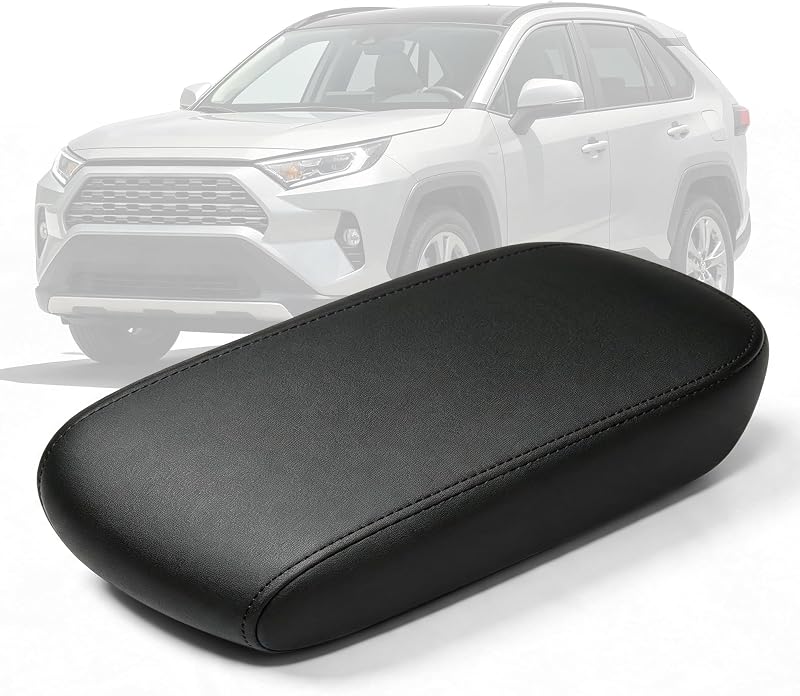 Capa para apoio de braço do console Toyota RAV4 2019-2025 AOMSAZTO – 1 unidade