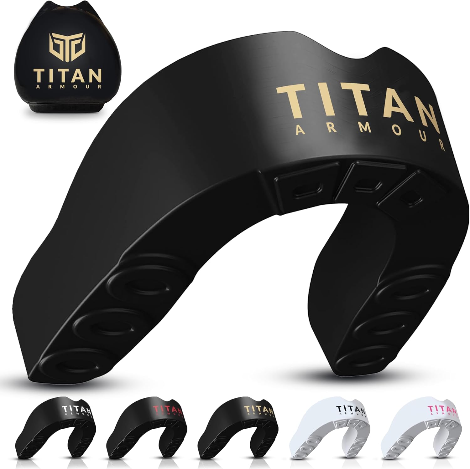 Titan Armour® Gum Shield w/DualLayer Technology Adults & Junior