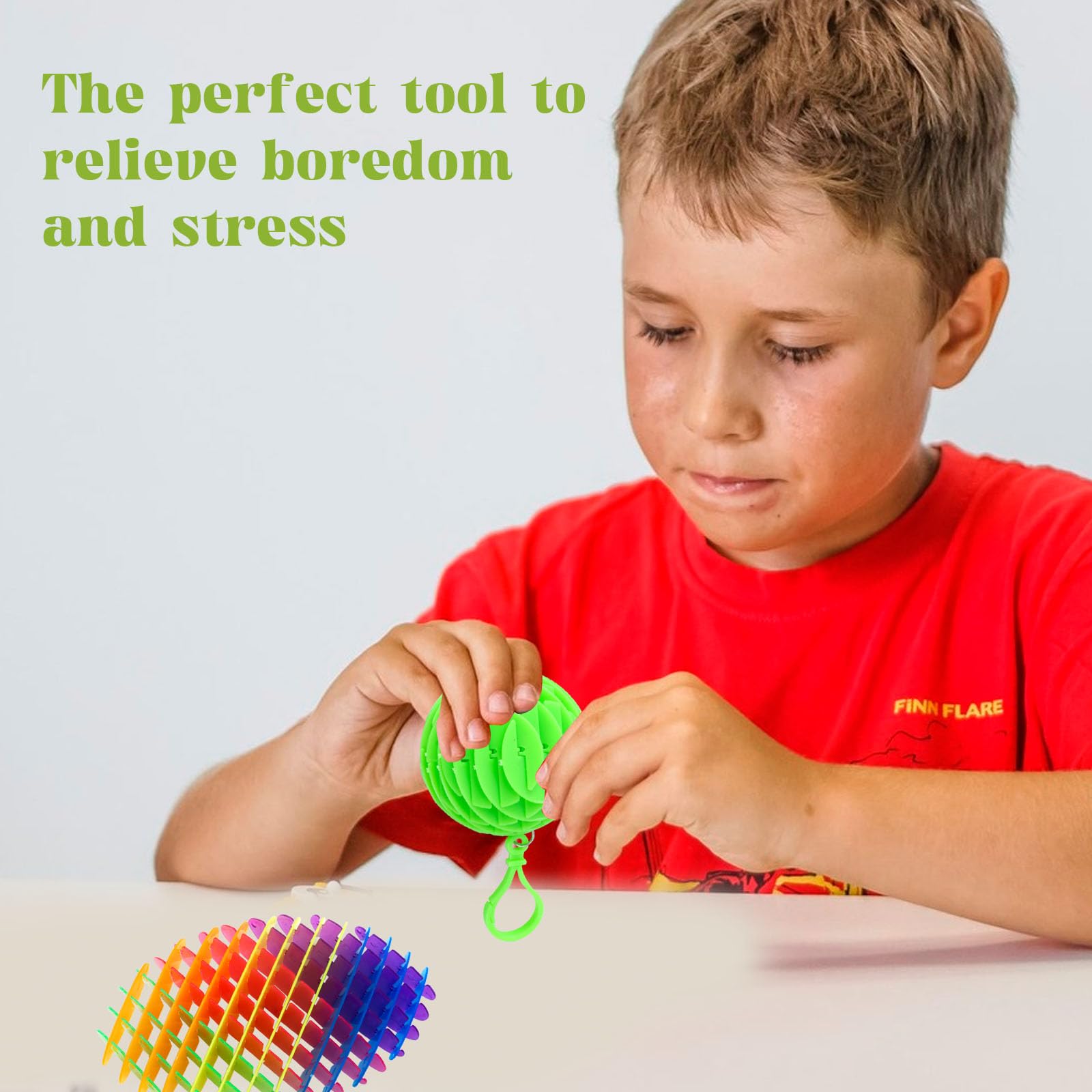 SSKHE Fidget Worm Toy, duża zabawka Fidget Worm, kolorowa zabawka Fidget, rozciągliwa, czuła i antystresowa, sensoryczna zabawka antystresowa dla dzieci i dorosłych.