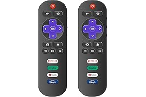 2 Pack Roku TV Remote Control Replacement