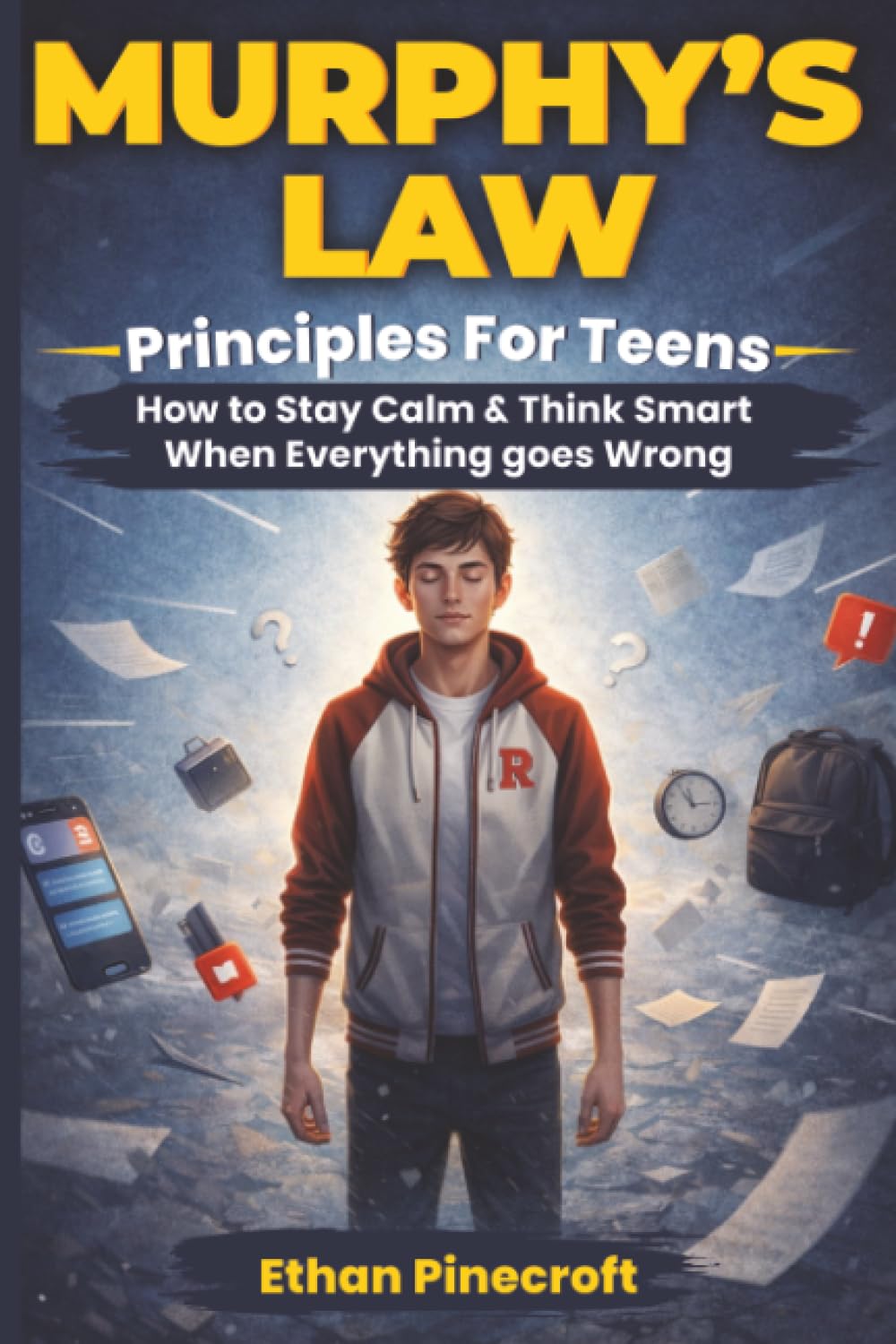 Murphy’s Law: Principles for Teens: How to Stay Calm, Think Clearly, and Build Emotional Resilience When Everything Goes Wrong (The Teen Emotional Mastery Series)