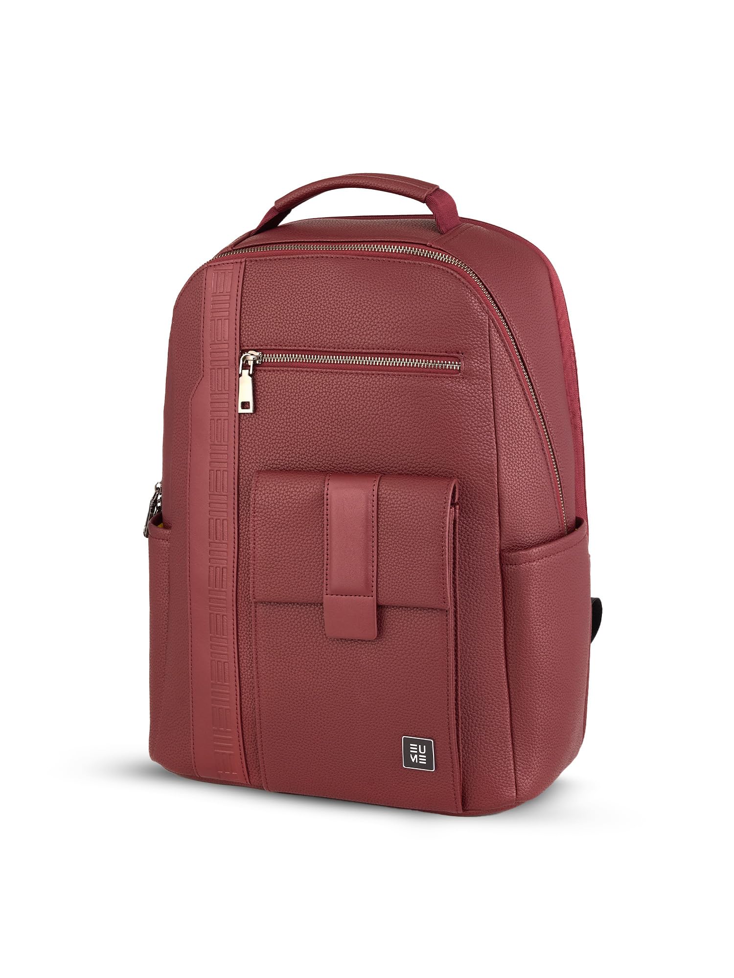 Nexa Backpack Bag For Man | 2 Large Compartment office Laptop Backpack | Fits Up to 15.6" Laptop | Vegan Leather | Travel Bag | Laptop Backpack For Men and Women-image-15