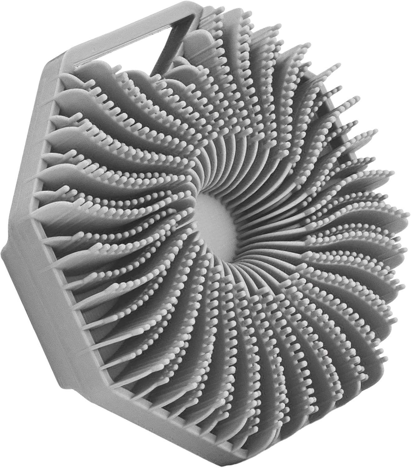 Silicone Body Scrubber, Body Brush for Showering, sud scrub Eco