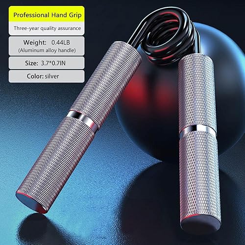 Miniatura 16 de Black Metal Grip Strength Trainer,Hand Grips Kit (11Pack),No Slip Hand Extension Exerciser,Wrist Forearm Strengthener with Grip Tape for Strength