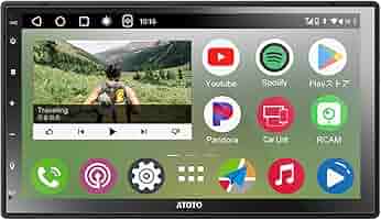 ATOTO A6 7インチ ディスプレイオーディオ ATOTO A6PF 7インチ QLED 2DIN Android ディスプレイオーディオ