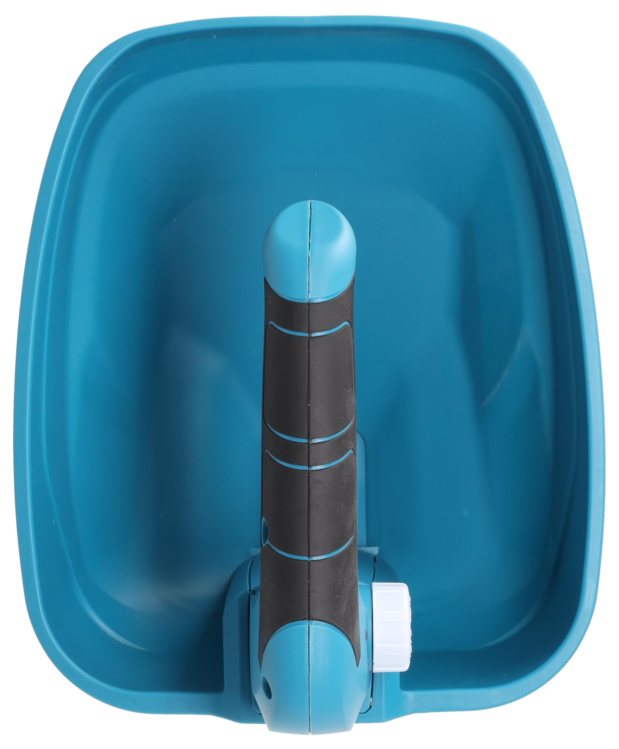 DEDRA Akku-Streuer 3,3l, 6-stufige Drehzahlregulierung, 8-stufige Streumenregulierung, Drehzahl 900-2200 U/Min, Streubreite max. 5 m, ohne Akku und Ladegerät