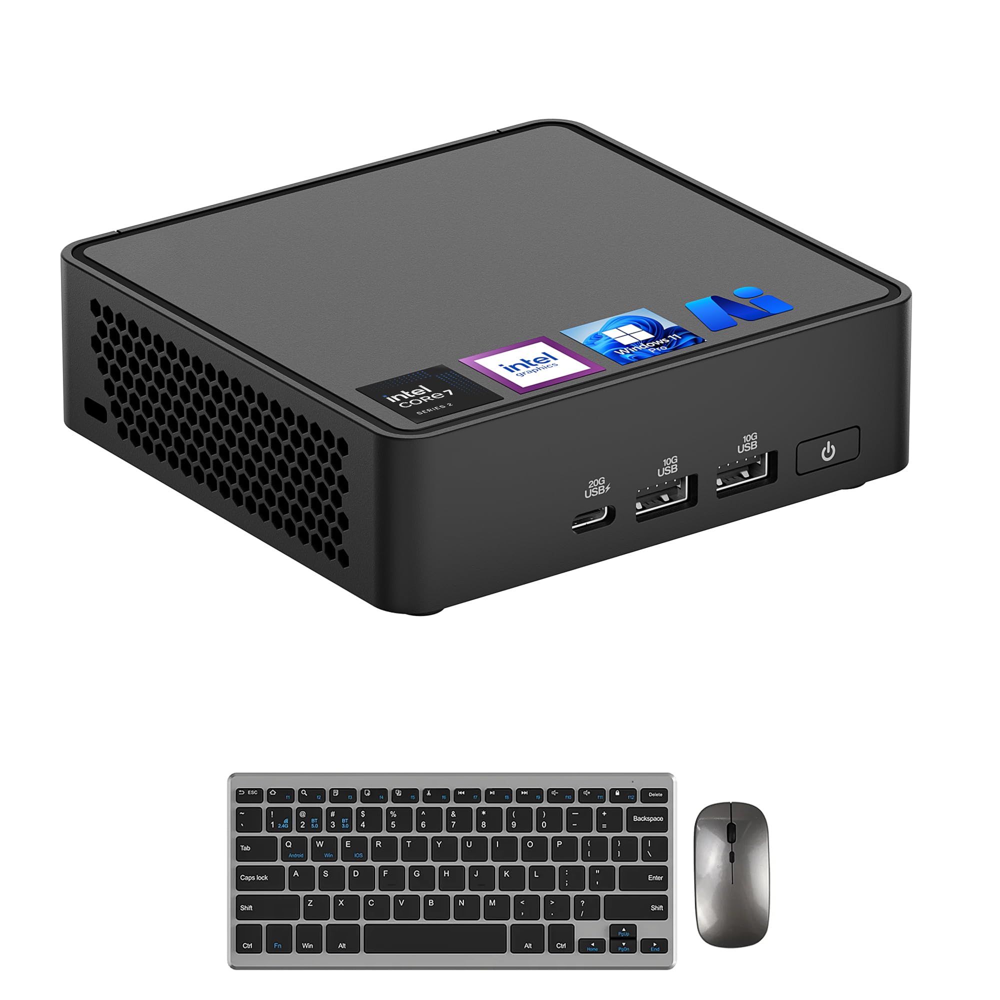 Amazon.com: ASUS NUC 15 Pro AI Mini PC, Intel Series 2 Core 7 240H
