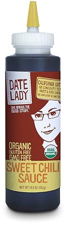 Date Lady Sweet Chili Sauce, 14.5 oz 412 g