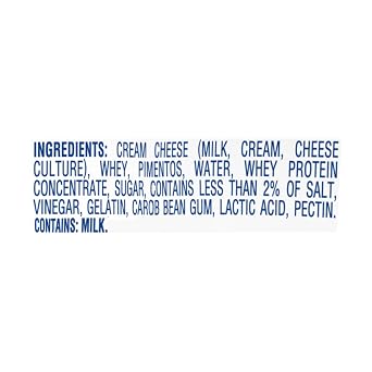 Kraft Pimento Spread with Philadelphia Cream Cheese, 5 oz Jar