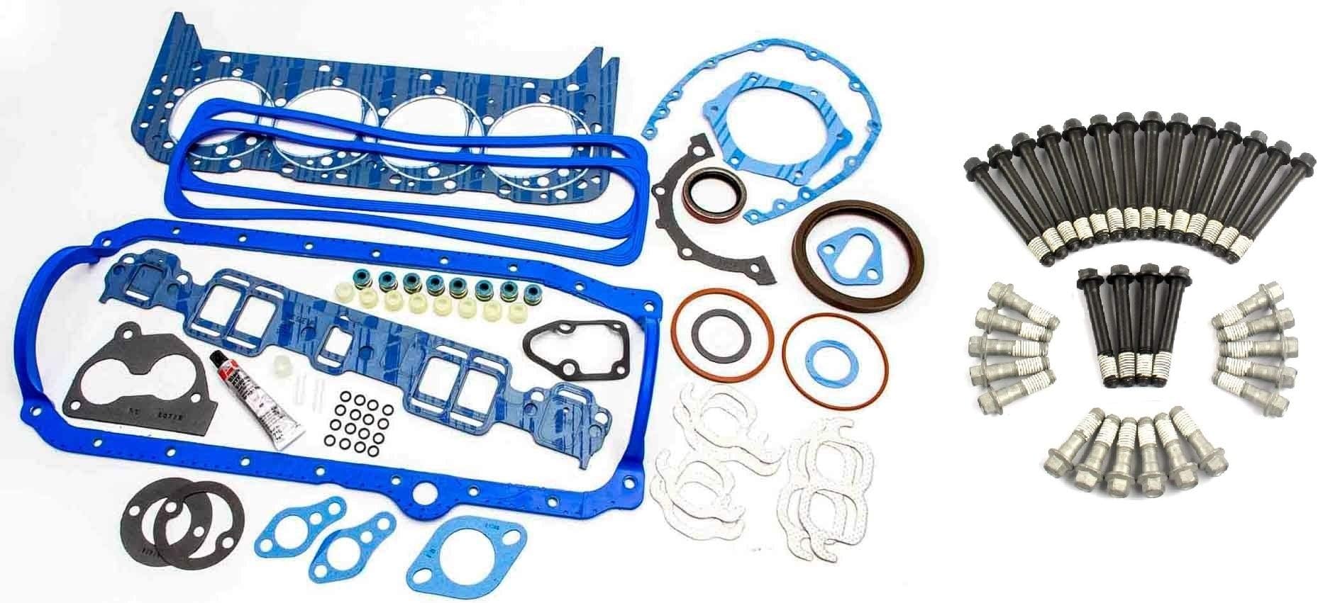 Fel-Pro 260-1000 Small Block Chevy Overhaul Gasket Kit For 1955-1979 283/327/350 Engines 7 thumbnail image