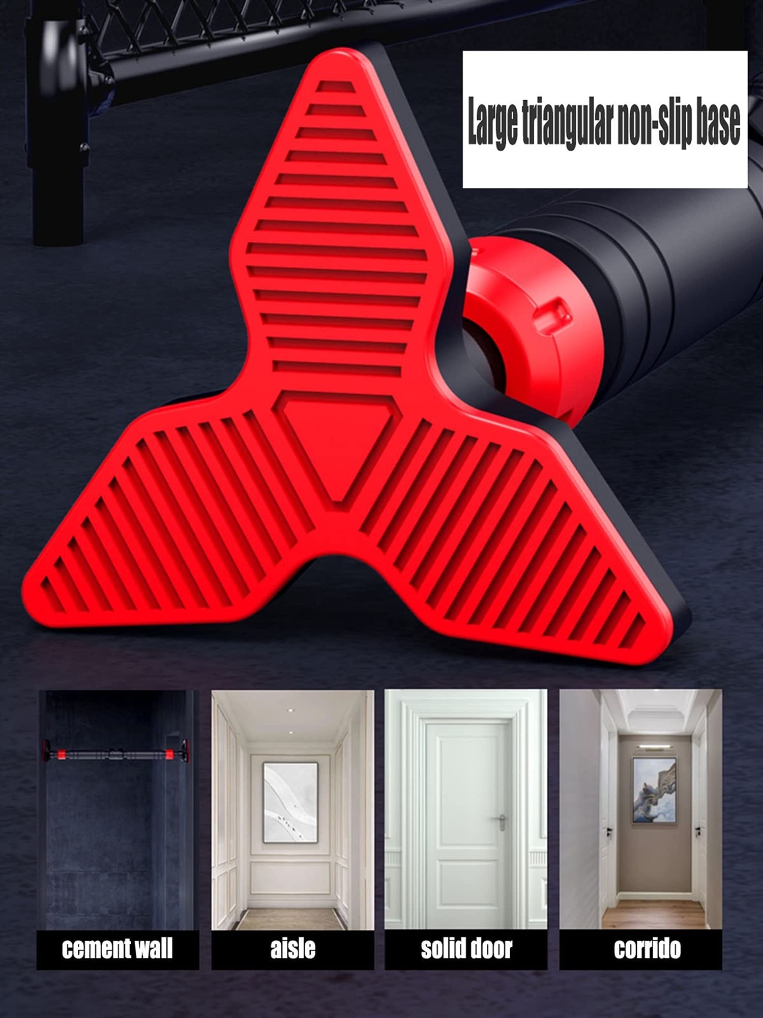 Set di barre per trazioni per trazioni, barra orizzontale per fitness in casa, con anello per bambini, cintura di resistenza regolabile, attrezzatura per sospensione, carico 300 kg