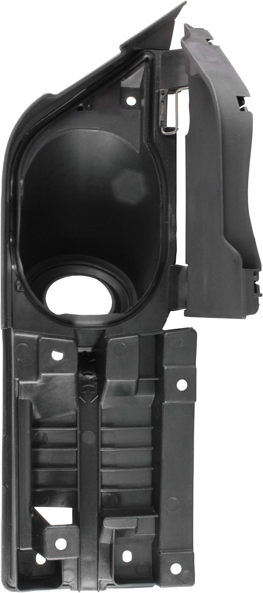 IAMAUTO 37261 Fuel GAS Filler Pocket Housing Hinge Door Compatible With Ford Transit Van 2015 2016 2017 2018 2019 2020