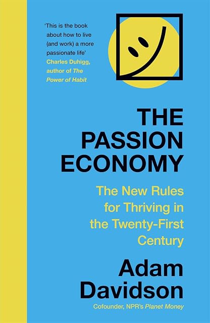 Portada de The Passion Economy