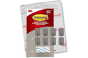 Command Small Hooks: Ultimate Convenience for Hanging Lightweight Items