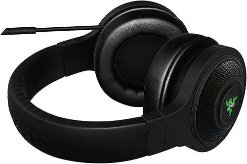 Miniatura 6 de Auriculares para juego Razer Kraken 7.1 Chroma Sound USB 7.1 sonido envolvente con micrófono digital retráctil e Iluminación Chroma, Negro