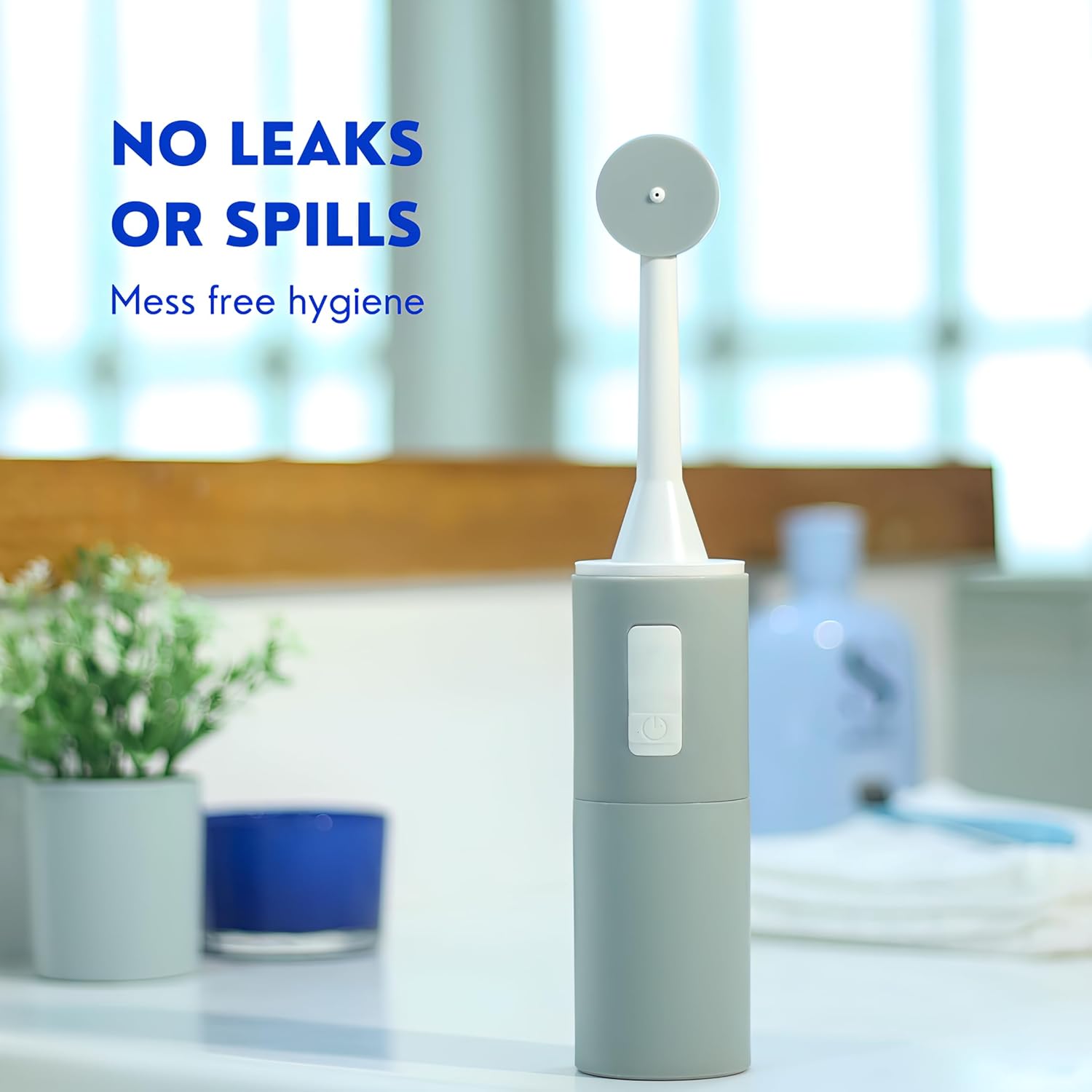 Premium Bidet Postpartum & Perineal Care - Best for Pain Relief, Tears, and Hemorrhoids - Portable Travel Bidet Easy to Carry for Personal Hygiene - High Pressure Postpartum Essential