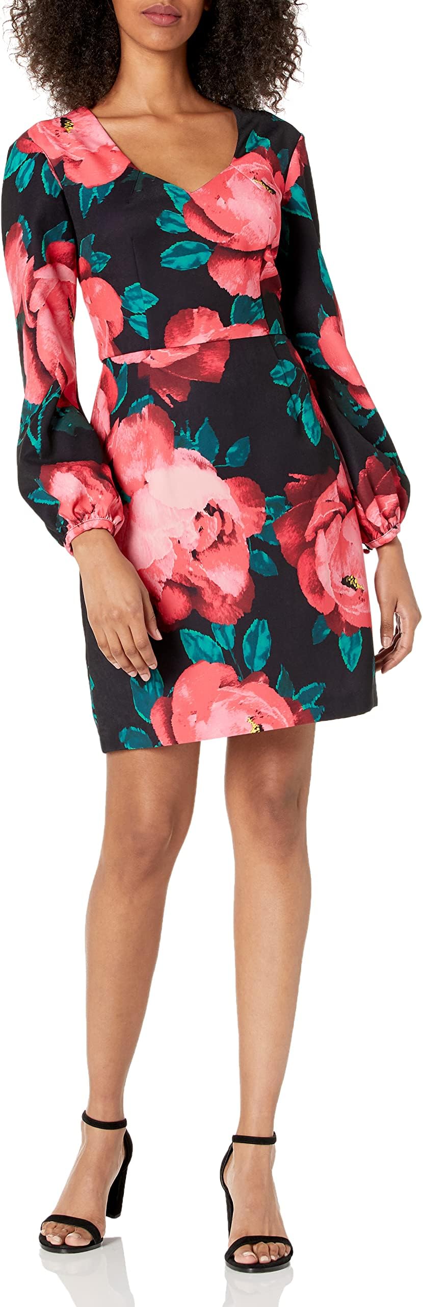 Trina TurkWomen's Aymeli Balloon Sleeve Dress Dress