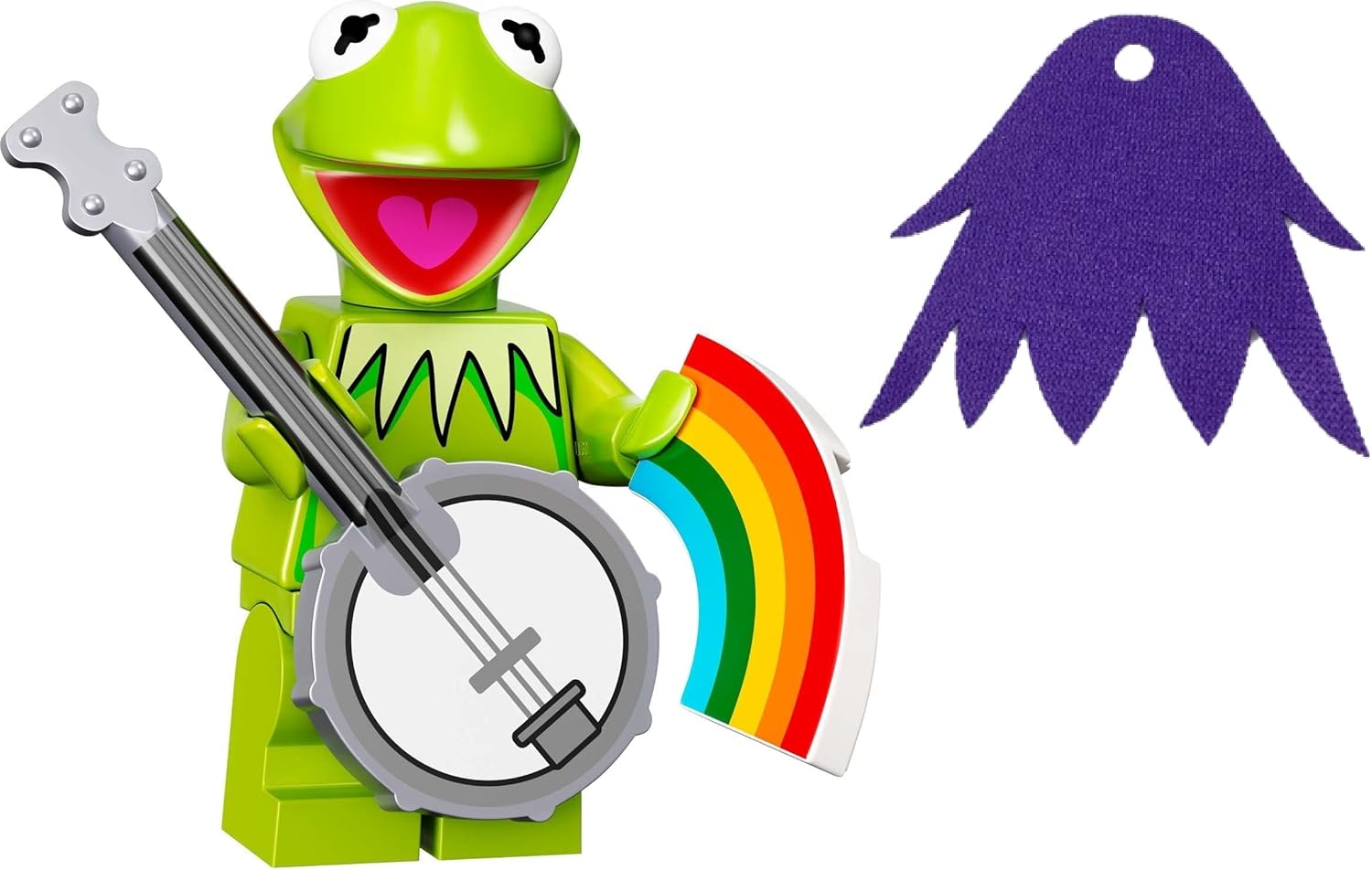 LEGO Minifigure Muppets Series Kermit The Frog Minifig