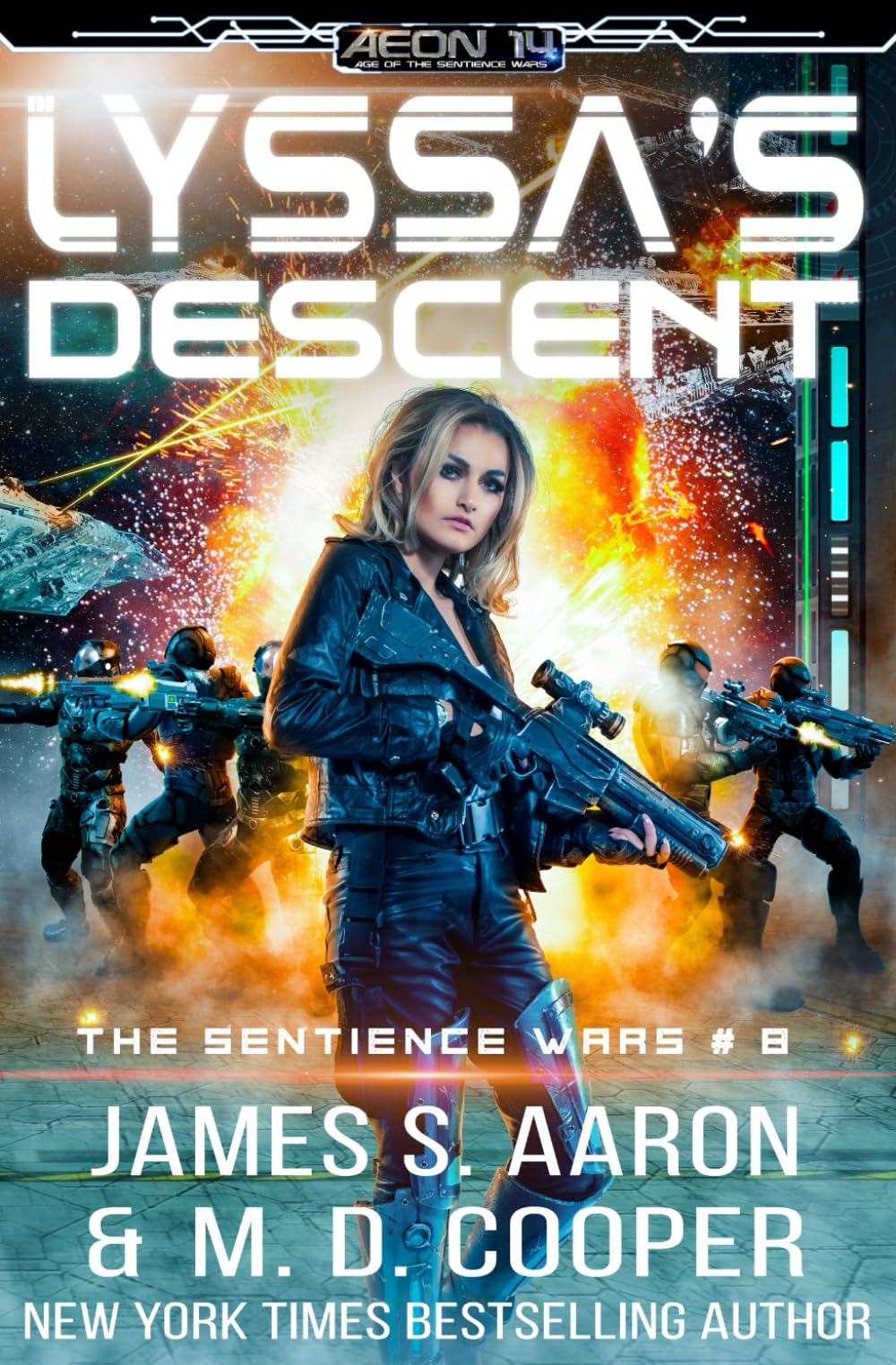 Lyssa's Descent - A Hard Science Fiction AI Emergence Adventure (Aeon 14: The Sentience Wars)