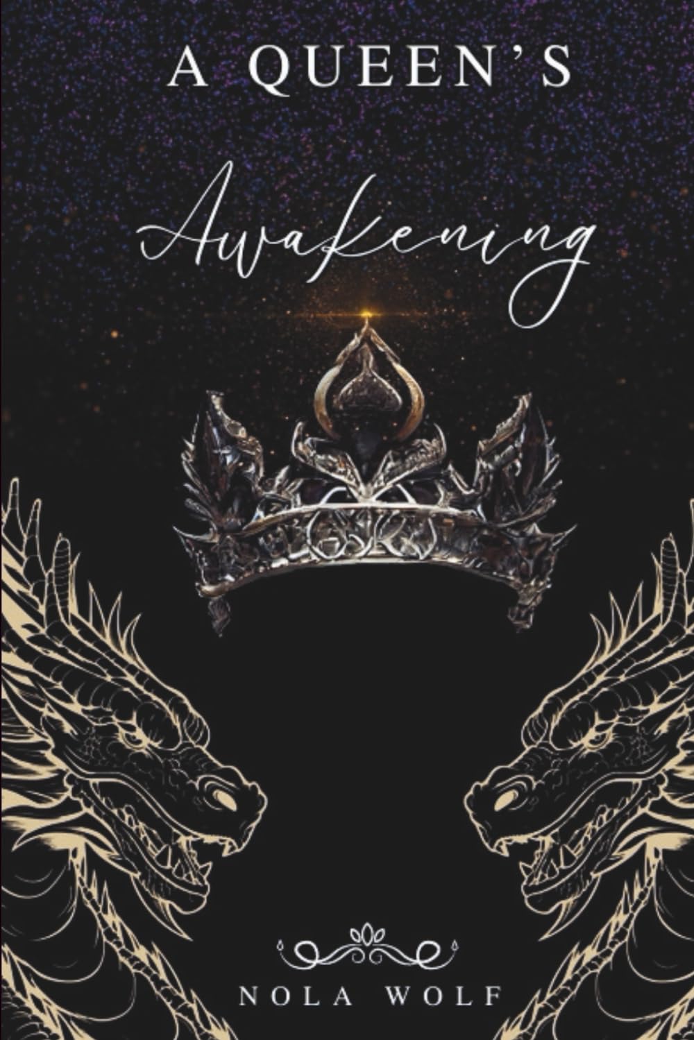 A Queen's Awakening: A Why Choose Omegaverse Romance (White Pages Edition) (The Awakening Duology)