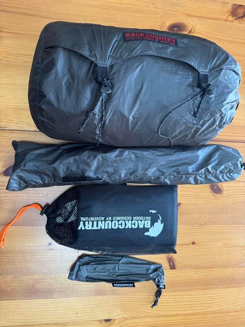 BACKCOUNTRY XANADU 2P キャンプ 登山 テント 軽量 BACKCOUNTRY XANADU 2P キャンプ 登山 テント 軽量 BACKCOUNTRY XANADU