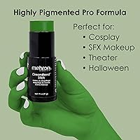 Vista 3 de Mehron Makeup CreamBlend Stick Face Paint, Body Paint, & Foundation Cream Makeup Perfect for Halloween .75 oz (21 g) (Green)