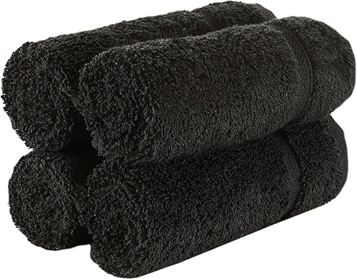 Miniatura 6 de Hammam Linen - Juego de toallas pequeñas prémium de algodón turco auténtico, calidad de hotel, máxima suavidad y absorción, ideales para la cara,