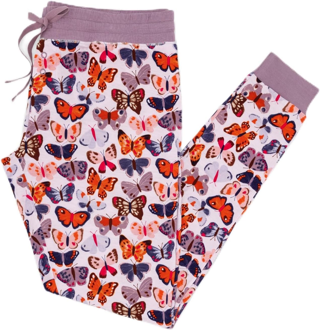 Little Sleepies Women's Pajama Bottoms, Jogger-Style Comfy PJ Pants, Viscose from Bamboo Pajamas, Family Matching Outfits