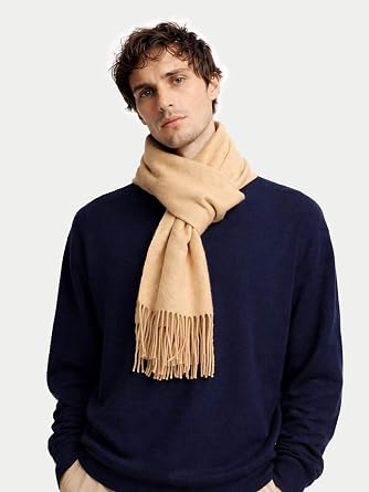 GOBI Cashmere Fringed Scarf