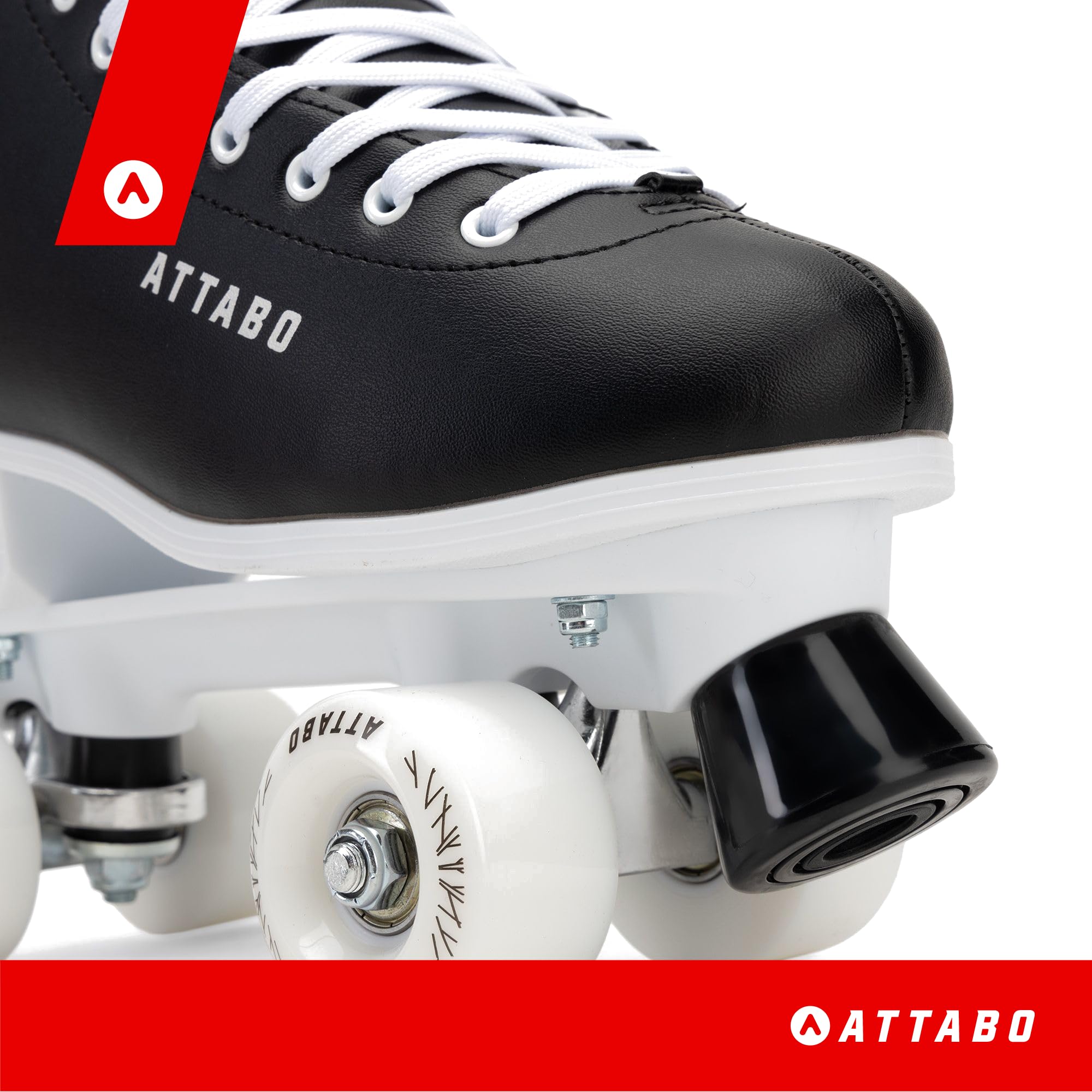 ATTABO Serena Atb-b4b205-bk Patins à roulettes pour Femmes