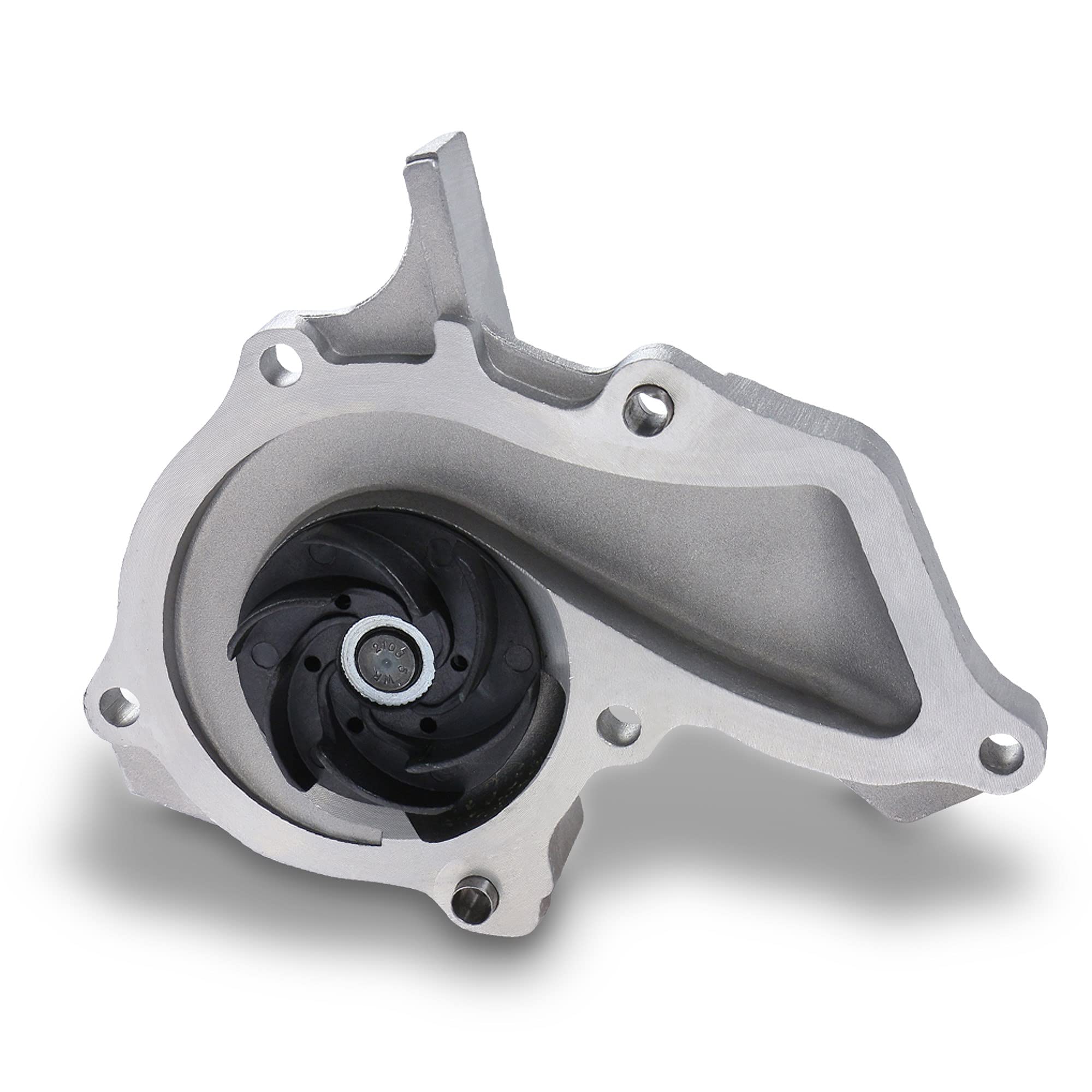 GATES KP25433XS-1 Bomba de agua + kit de correa de distribución Número de dientes: 117 22 mm con bomba de agua Compatible con VOLVO V50 545, FORD Focus Mk2 Familiar DA, FFS, DS