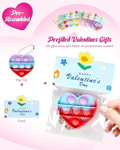 Miniatura 9 de Paquete de 36 huevos de Pascua rellenos y juguetes antiestrés para reventar, perfectos para niños y adolescentes, búsqueda de huevos de Pascua,