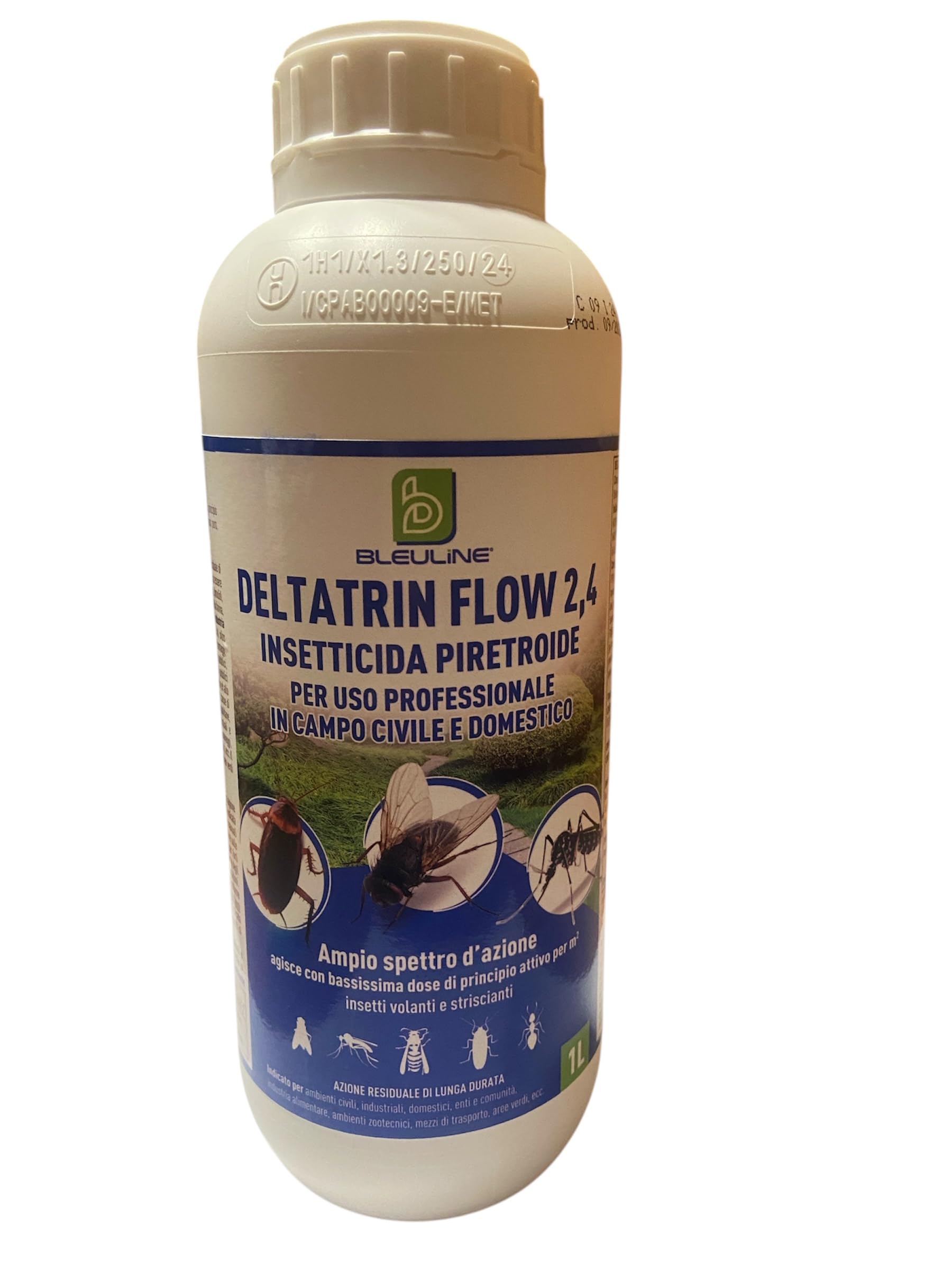 Deltatrin flow 2,4 in flacone da 1 lt insetticida concentrato