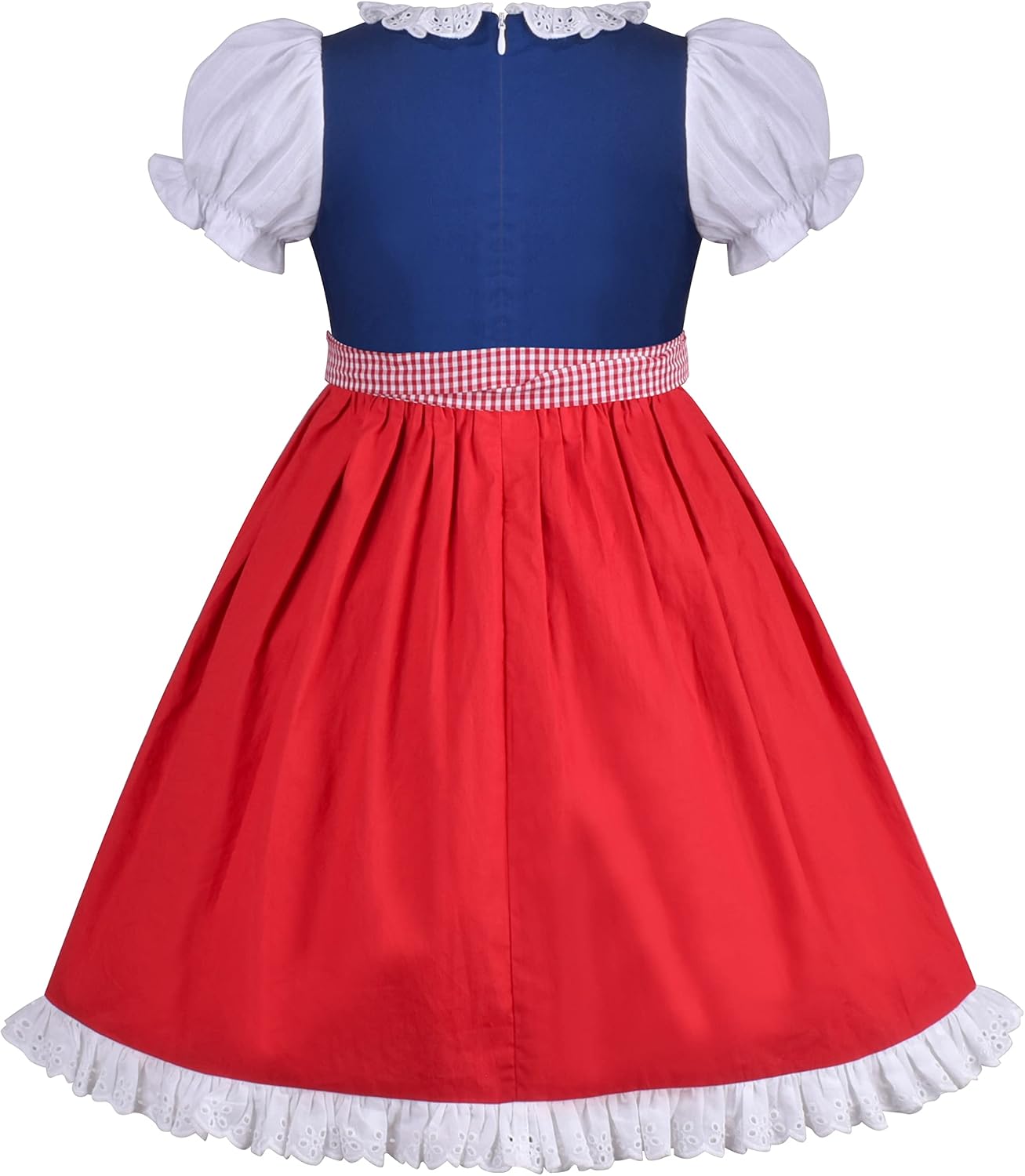 Sunny Fashion Girls Dirndl Dress Costumes for Bavarian Oktoberfest 3-14Y