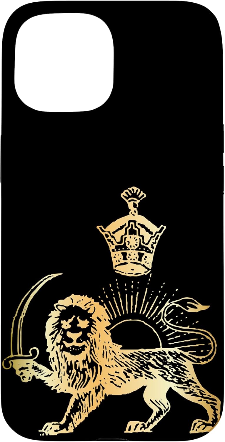 Persian Flag Iranian Lion Sun and Crown Iran Persia Case for iPhone 12 mini