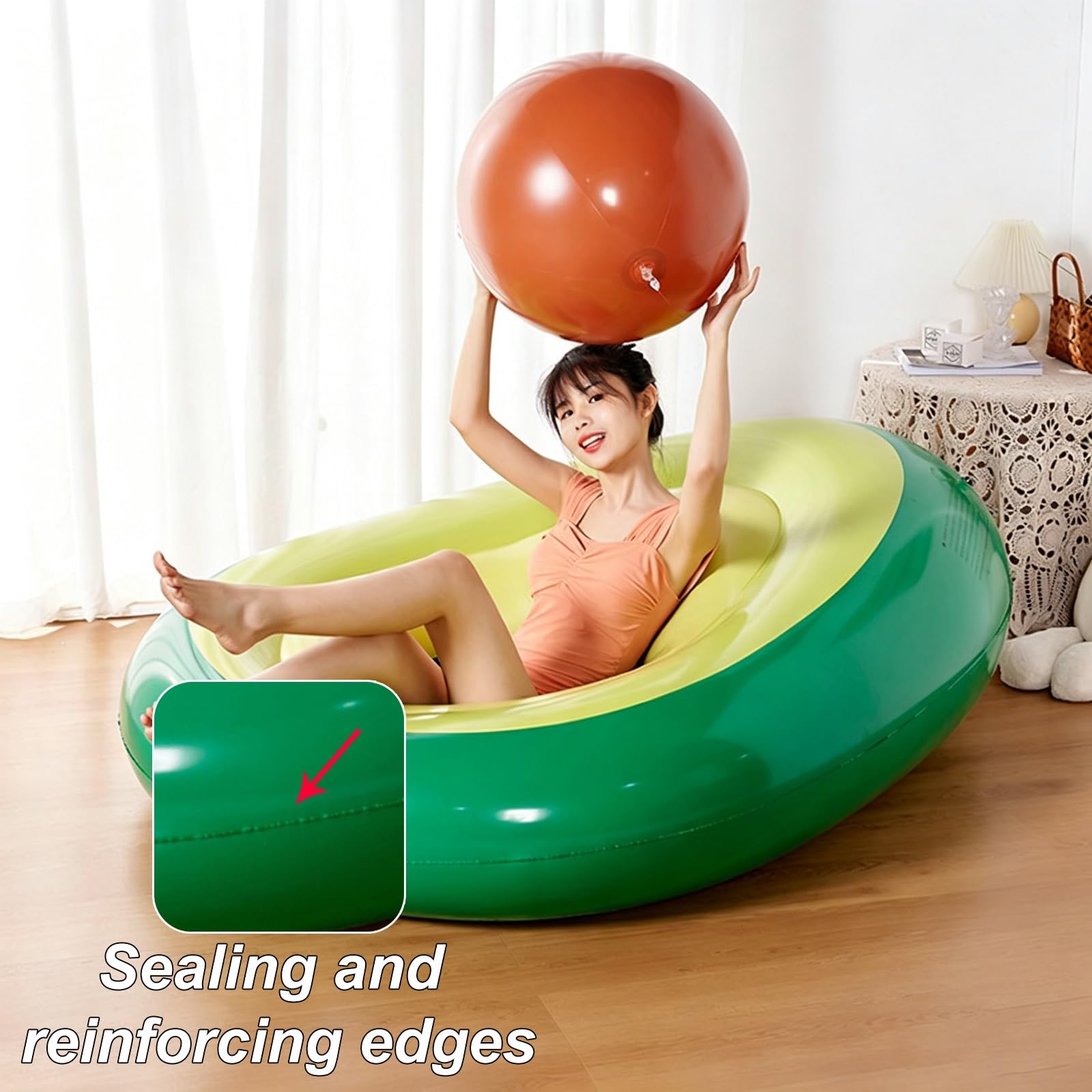 Colchonetas Piscina Grandes, Inflatable Pool Chair