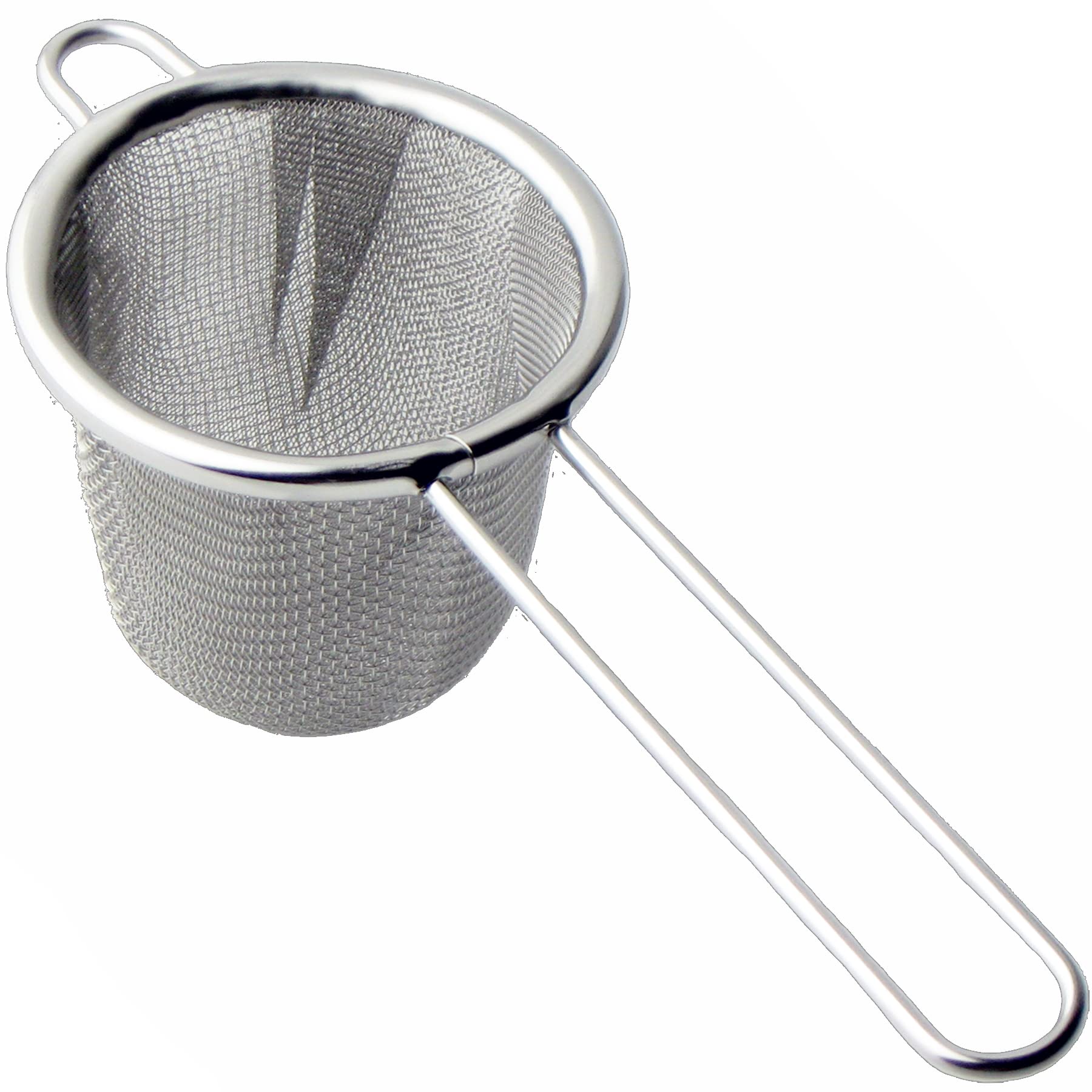 Nagao Tea Strainer, Deep Type, Double Layer, Small, 18-8 Stainless Steel, Made in Japan : Home & Kitchen