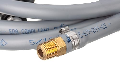 Miniatura 3 de Quicksilver 8M0061883 Conjunto de línea de combustible - 8 pies de largo con bombilla de imprimación