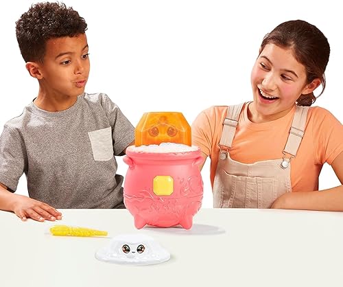 Miniatura 6 de INCREDITOYZ Magic Mixies Magical Gem Surprise Fire Magic Caldero Set de regalo