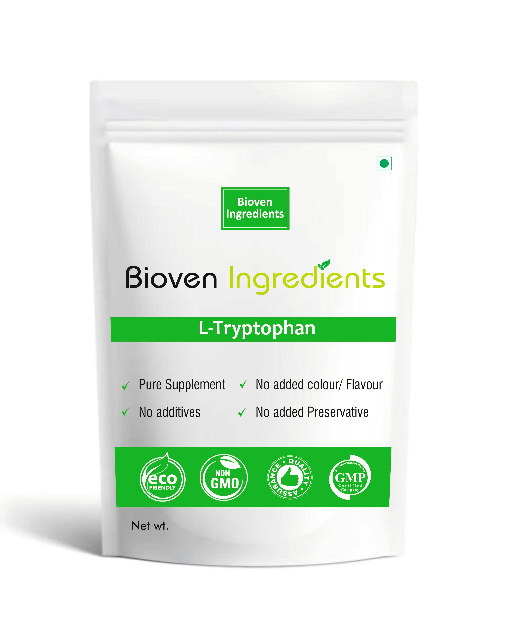 Bioven Ingredients L-Tryptophan Powder (gm, 500) (B0CD7GZZZ9) Amazon Price History, Amazon Price Tracker