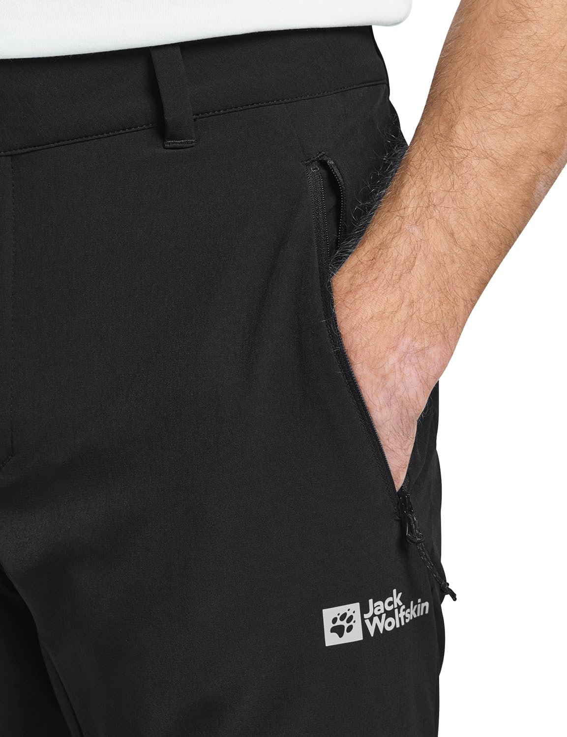 Jack Wolfskin Herren Wanderhose Holdsteig Pants M