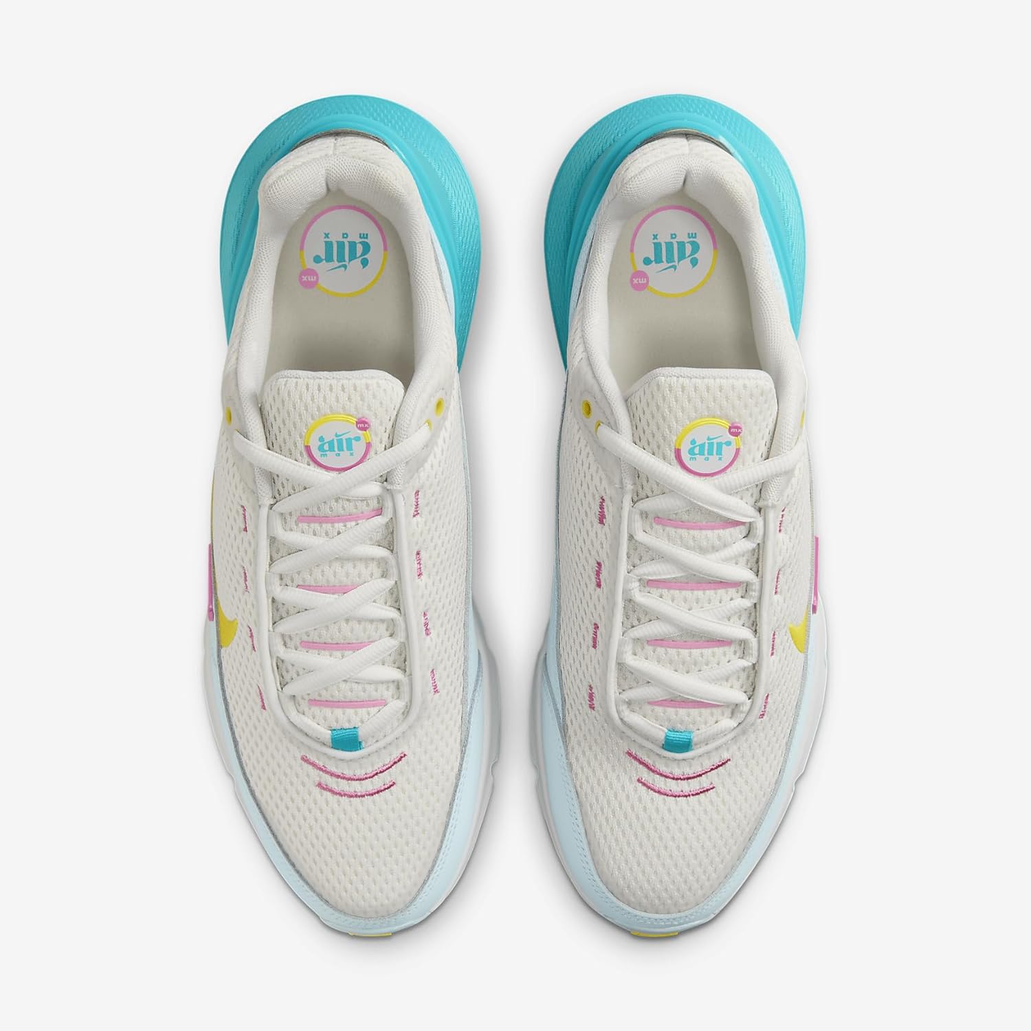 Nike AIR MAX PULSE SE MEN'S SHOES (HF4890-094, Platinum Tint/Dusty Cactus/Playful Pink/Lightning) Size 10 - Image 4